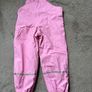 Girls waterproof rain pants 4-6 years old 110/116cm Image 3