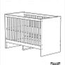 Ikea Stuva cot bed with mattress Image 7