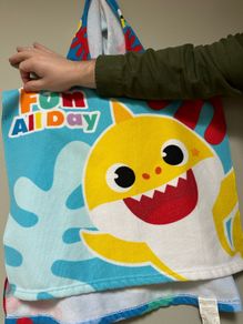Baby Bath Towel Baby Shark