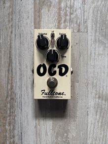 OCD v1.4 overdrive pedal