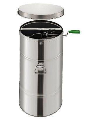 Portable Manual 2 Frame Stainless Steel Honey Extractor