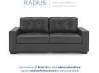 main image for ad Monaco Three Seater Sofa - Black
