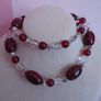 Long necklace,Jewellery,Red necklace Image 5