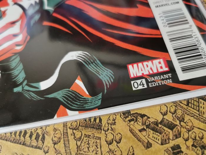 Mighty Thor ! Issue #4 ! Michael Cho Variant Cover ! Limited 1 for 20 ! 2016 ! by Marvel