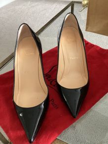 Louis Vuitton black patent Shoes
