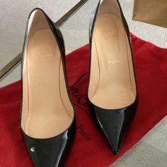 Louis Vuitton black patent Shoes
