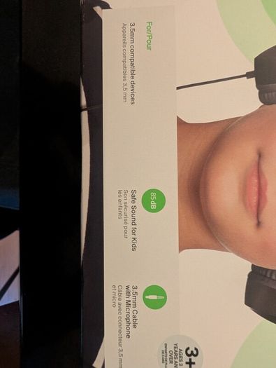 kids headphones - new - belkin soundform mini wired