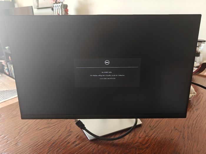 P2422H dell monitor 24" full HD