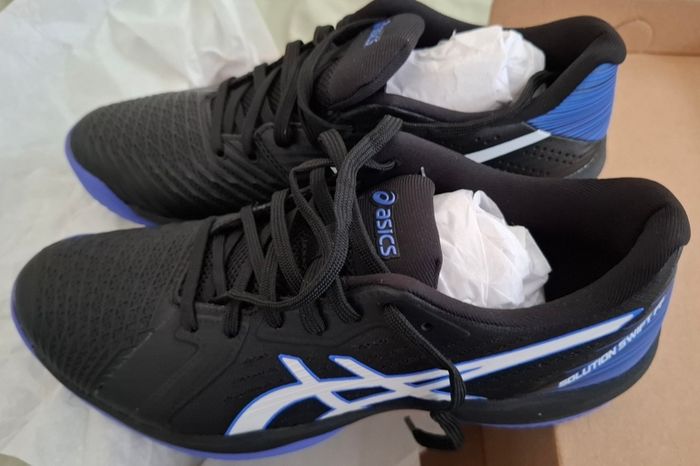Asics Solution Swift FF clay tennis shoes UK6