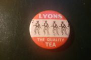 old  lyons tea  pin