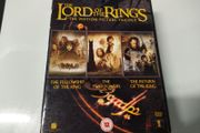Lord of the Rings Trilogy 6 dvd boxset