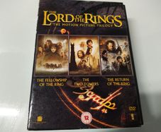 Lord of the Rings Trilogy 6 dvd boxset