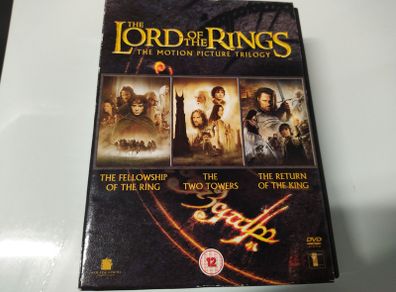 Lord of the Rings Trilogy 6 dvd boxset