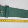 FRANGI Green Leather Studded Belt Image 3
