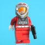 Lego A WING PILOT Minifigure Lego Star Wars Lego Minifigure Image 2