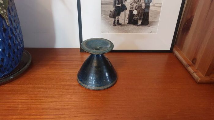 Lovely Vintage Louis Mulcahy Small Posy Vase/Candle Holder in Excellent Condition, May Have Originally Been an Oil Burner