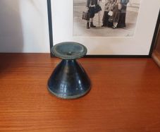 Lovely Vintage Louis Mulcahy Small Posy Vase/Candle Holder in Excellent Condition, May Have Originally Been an Oil Burner