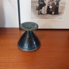 Lovely Vintage Louis Mulcahy Small Posy Vase/Candle Holder in Excellent Condition, May Have Originally Been an Oil Burner