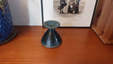 Lovely Vintage Louis Mulcahy Small Posy Vase/Candle Holder in Excellent Condition, May Have Originally Been an Oil Burner