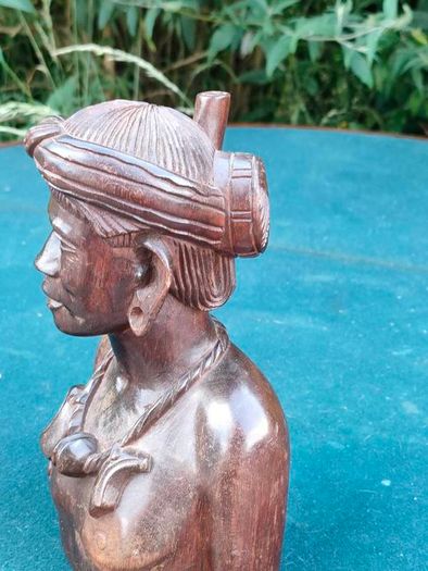 African male Tribal bust