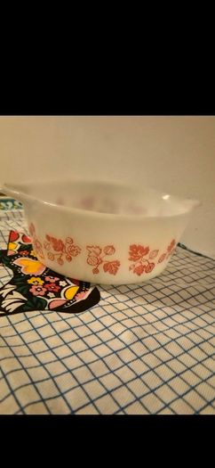 rare pyrex