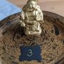 vintage  tiny good luck Buddha Image 4