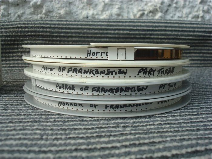 Horror of Frankenstein - Hammer - Super 8mm Feature - Colour/Sound -