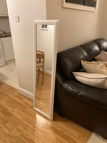White Full Lenght Mirror