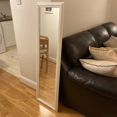 White Full Lenght Mirror
