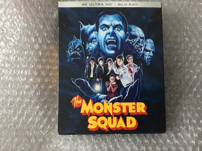The Monster Squad 4K American Import First Press