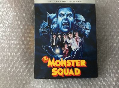 The Monster Squad 4K American Import First Press