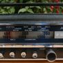 Vintage 1960's Ferguson AutoTwin Radio with wood front panels, retro (not tested, no batteries) Image 6