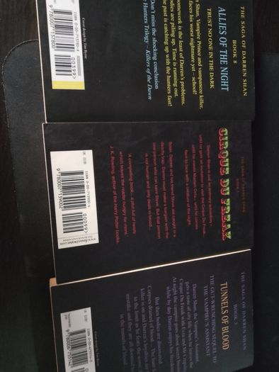 Darren Shan Books
