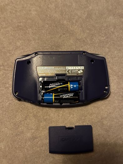 Gameboy Advance , Boxed with manual.