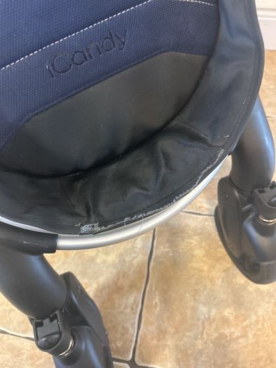 Icandy Peach Pram and buggy travel system