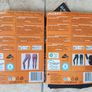 2x Crivit Ladies' Premium Sports Leggings Pink & Black S EUR 36/38 GB 8/10 Lidl Image 2