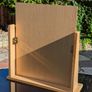 Large Bevelled Dressing Table Swing Mirror - 50 x 48cm Image 4