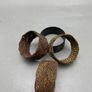 A set of 19th Century Japanese Napkin Rings Image 7