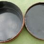 Vintage Japanese Lacquer Box Hand Painted Image 6