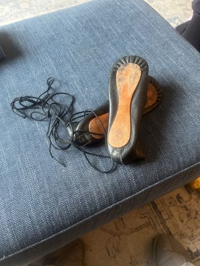 Irish dancing shoes