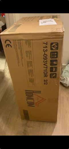 HOMCOM 713-093V71DR Recliner - Box 2/2 - Brand New/Unopened Parts
