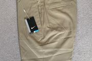 Beige Nike Golf trousers