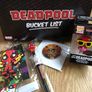 Funko Deadpool Bucket List Complete Set (4 Boxes) Image 10