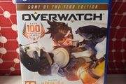 ps4 Overwatch goty edition