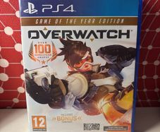 ps4 Overwatch goty edition