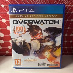 ps4 Overwatch goty edition