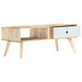 Coffee Table 90x50x40 cm Solid Mango Wood Image 3