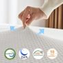 Double Mattress.Double Memory Foam Mattress,Breathable Mattress Medium Firm,with Soft Fabric Fire Resistant Barrier Skin-friendly Durable for Double Bed 135x190x20cm 4ft6 Double (FREE POSTAGE) Image 5