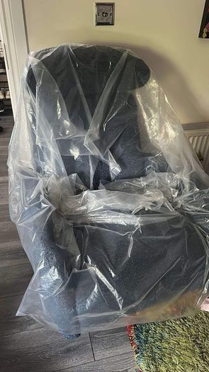Fabric made power recliner Sofa