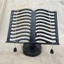 Vintage Cast Iron Adjustable Book Stand / Cookbook Holder Image 6